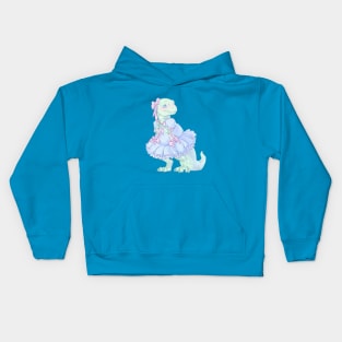 Pastel Rex Kids Hoodie